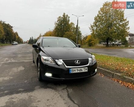 Черный Лексус ГС, объемом двигателя 3 л и пробегом 393 тыс. км за 8700 $, фото 1 на Automoto.ua