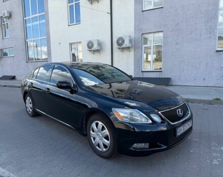 Чорний Лексус ГС, об'ємом двигуна 3 л та пробігом 170 тис. км за 6500 $, фото 1 на Automoto.ua