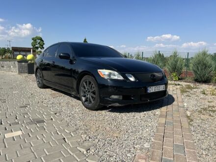 Черный Лексус ГС, объемом двигателя 3 л и пробегом 278 тыс. км за 8792 $, фото 1 на Automoto.ua