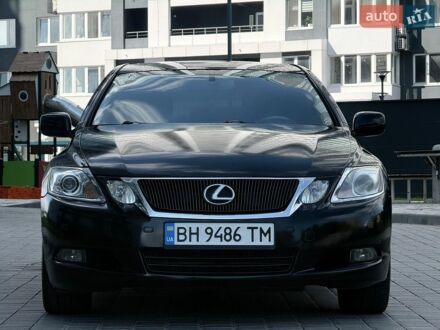 Чорний Лексус ГС, об'ємом двигуна 3 л та пробігом 374 тис. км за 6400 $, фото 1 на Automoto.ua