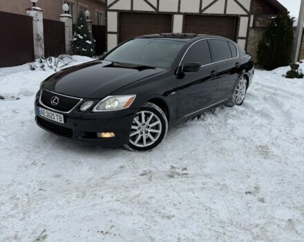 Чорний Лексус ГС, об'ємом двигуна 3 л та пробігом 200 тис. км за 6899 $, фото 1 на Automoto.ua