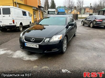 Лексус ГС 2005 в Дрогобыче на Automoto.ua Черный Лексус ГС, объемом двигателя 3 л и пробегом 300 тыс. км за 7900 $, фото 1 на Automoto.ua