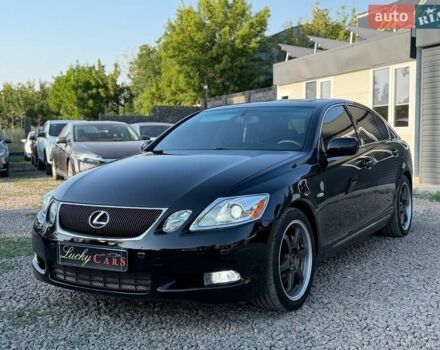 Чорний Лексус ГС, об'ємом двигуна 3 л та пробігом 309 тис. км за 8200 $, фото 1 на Automoto.ua