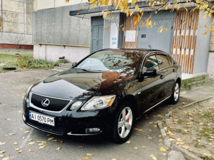 Черный Лексус ГС, объемом двигателя 3 л и пробегом 307 тыс. км за 8900 $, фото 1 на Automoto.ua