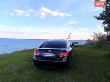 Чорний Лексус ГС, об'ємом двигуна 3 л та пробігом 258 тис. км за 5700 $, фото 1 на Automoto.ua