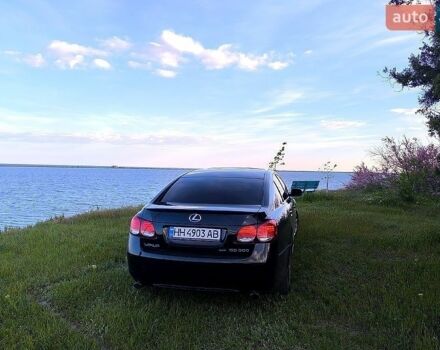 Чорний Лексус ГС, об'ємом двигуна 3 л та пробігом 258 тис. км за 5700 $, фото 1 на Automoto.ua