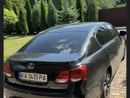 Черный Лексус ГС, объемом двигателя 3 л и пробегом 300 тыс. км за 4003 $, фото 1 на Automoto.ua