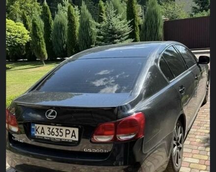 Чорний Лексус ГС, об'ємом двигуна 3 л та пробігом 300 тис. км за 4000 $, фото 1 на Automoto.ua