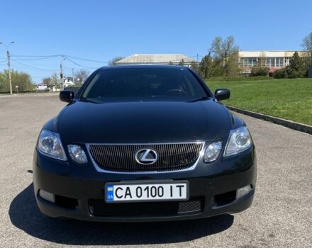 Чорний Лексус ГС, об'ємом двигуна 3 л та пробігом 281 тис. км за 7800 $, фото 1 на Automoto.ua