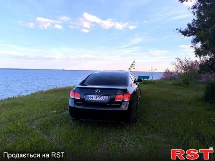 Черный Лексус ГС, объемом двигателя 3 л и пробегом 258 тыс. км за 5700 $, фото 1 на Automoto.ua