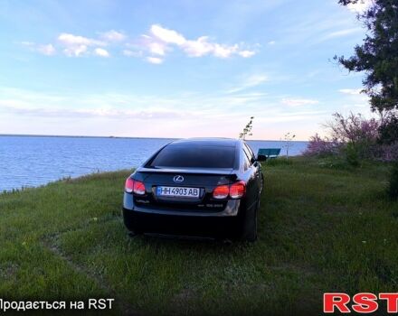 Чорний Лексус ГС, об'ємом двигуна 3 л та пробігом 258 тис. км за 5700 $, фото 1 на Automoto.ua