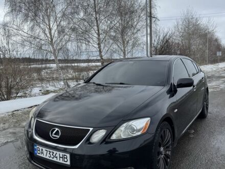 Чорний Лексус ГС, об'ємом двигуна 3 л та пробігом 230 тис. км за 6950 $, фото 1 на Automoto.ua