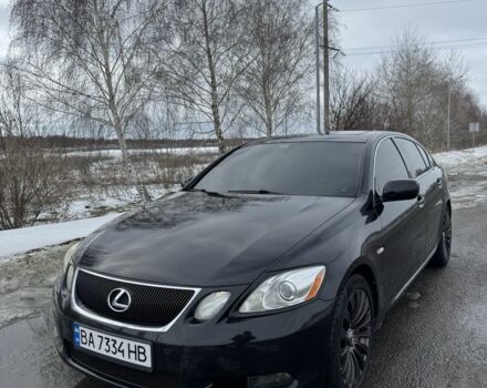 Чорний Лексус ГС, об'ємом двигуна 3 л та пробігом 230 тис. км за 6950 $, фото 1 на Automoto.ua