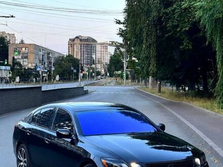 Чорний Лексус ГС, об'ємом двигуна 3 л та пробігом 231 тис. км за 8100 $, фото 1 на Automoto.ua