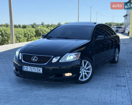 Черный Лексус ГС, объемом двигателя 3 л и пробегом 265 тыс. км за 6550 $, фото 1 на Automoto.ua