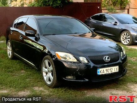 Лексус ГС 2005 в Харькове на Automoto.ua Черный Лексус ГС, объемом двигателя 3 л и пробегом 292 тыс. км за 4900 $, фото 1 на Automoto.ua