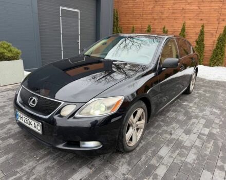 Черный Лексус ГС, объемом двигателя 0 л и пробегом 205 тыс. км за 6200 $, фото 1 на Automoto.ua