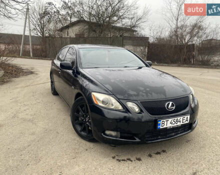 Чорний Лексус ГС, об'ємом двигуна 3 л та пробігом 258 тис. км за 5500 $, фото 1 на Automoto.ua