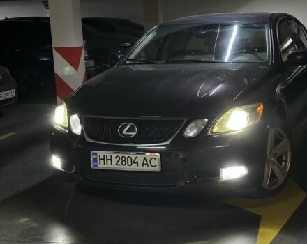 Черный Лексус ГС, объемом двигателя 3 л и пробегом 500 тыс. км за 8500 $, фото 1 на Automoto.ua