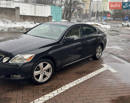 Черный Лексус ГС, объемом двигателя 2.99 л и пробегом 198 тыс. км за 7200 $, фото 1 на Automoto.ua