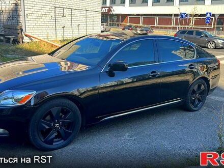 Чорний Лексус ГС, об'ємом двигуна 3 л та пробігом 245 тис. км за 6699 $, фото 1 на Automoto.ua