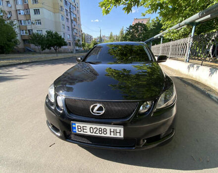 Черный Лексус ГС, объемом двигателя 3 л и пробегом 254 тыс. км за 6500 $, фото 1 на Automoto.ua