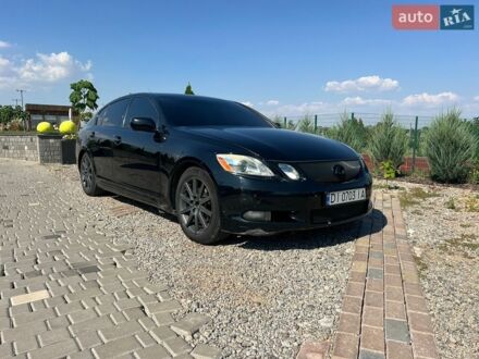 Чорний Лексус ГС, об'ємом двигуна 3 л та пробігом 278 тис. км за 8900 $, фото 1 на Automoto.ua