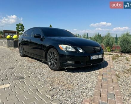 Чорний Лексус ГС, об'ємом двигуна 3 л та пробігом 278 тис. км за 8900 $, фото 1 на Automoto.ua