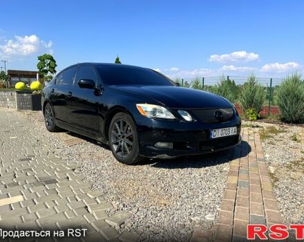 Чорний Лексус ГС, об'ємом двигуна 3 л та пробігом 278 тис. км за 8800 $, фото 1 на Automoto.ua