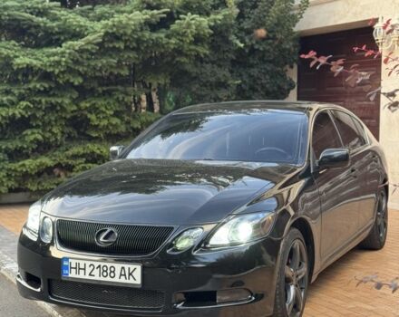 Черный Лексус ГС, объемом двигателя 3 л и пробегом 245 тыс. км за 6400 $, фото 1 на Automoto.ua