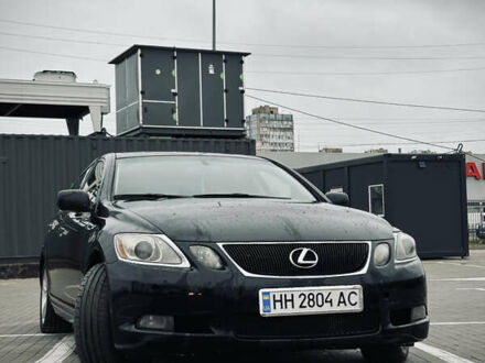 Черный Лексус ГС, объемом двигателя 3 л и пробегом 500 тыс. км за 8500 $, фото 1 на Automoto.ua
