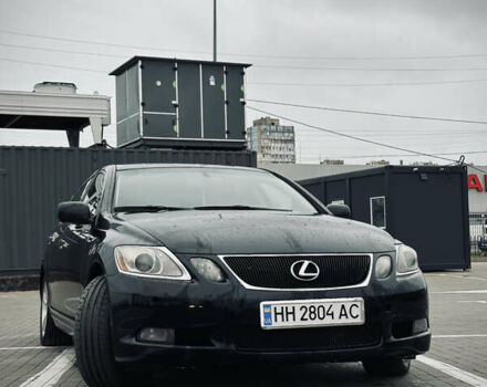 Черный Лексус ГС, объемом двигателя 3 л и пробегом 500 тыс. км за 8500 $, фото 1 на Automoto.ua