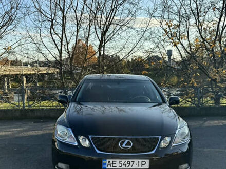 Черный Лексус ГС, объемом двигателя 3 л и пробегом 243 тыс. км за 7700 $, фото 1 на Automoto.ua