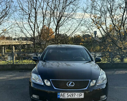 Черный Лексус ГС, объемом двигателя 3 л и пробегом 243 тыс. км за 7700 $, фото 1 на Automoto.ua