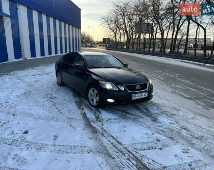 Чорний Лексус ГС, об'ємом двигуна 3 л та пробігом 198 тис. км за 6999 $, фото 1 на Automoto.ua