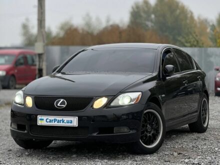 Черный Лексус ГС, объемом двигателя 3 л и пробегом 350 тыс. км за 6499 $, фото 1 на Automoto.ua