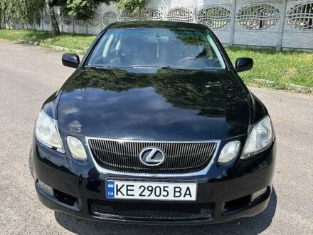 Черный Лексус ГС, объемом двигателя 3 л и пробегом 198 тыс. км за 6500 $, фото 1 на Automoto.ua