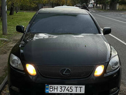 Чорний Лексус ГС, об'ємом двигуна 3 л та пробігом 260 тис. км за 9550 $, фото 1 на Automoto.ua