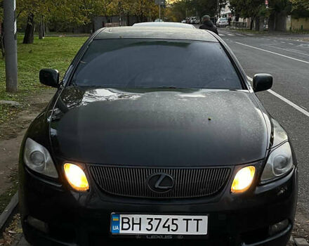 Черный Лексус ГС, объемом двигателя 3 л и пробегом 260 тыс. км за 9550 $, фото 1 на Automoto.ua