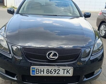 Черный Лексус ГС, объемом двигателя 3 л и пробегом 290 тыс. км за 8500 $, фото 1 на Automoto.ua