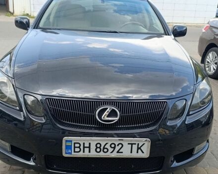 Чорний Лексус ГС, об'ємом двигуна 3 л та пробігом 290 тис. км за 8500 $, фото 1 на Automoto.ua