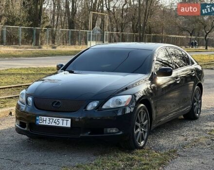 Черный Лексус ГС, объемом двигателя 3 л и пробегом 187 тыс. км за 6500 $, фото 1 на Automoto.ua