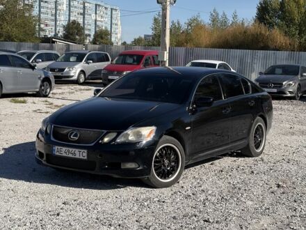Чорний Лексус ГС, об'ємом двигуна 3 л та пробігом 350 тис. км за 6031 $, фото 1 на Automoto.ua