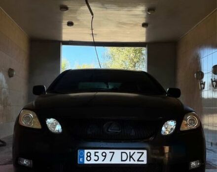 Чорний Лексус ГС, об'ємом двигуна 3 л та пробігом 340 тис. км за 5300 $, фото 1 на Automoto.ua