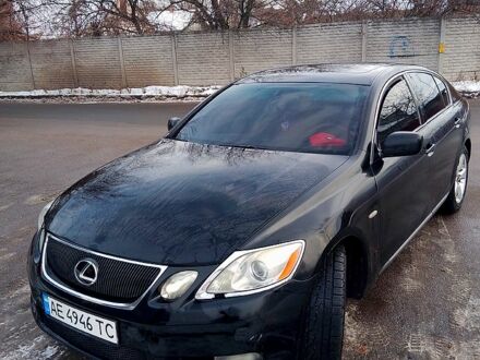 Чорний Лексус ГС, об'ємом двигуна 3 л та пробігом 334 тис. км за 6000 $, фото 1 на Automoto.ua