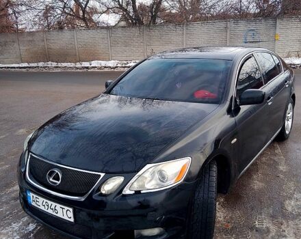Черный Лексус ГС, объемом двигателя 3 л и пробегом 334 тыс. км за 6000 $, фото 1 на Automoto.ua
