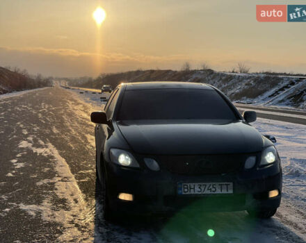 Чорний Лексус ГС, об'ємом двигуна 3 л та пробігом 260 тис. км за 7999 $, фото 1 на Automoto.ua