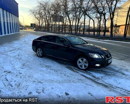 Черный Лексус ГС, объемом двигателя 3 л и пробегом 19800 тыс. км за 6900 $, фото 1 на Automoto.ua