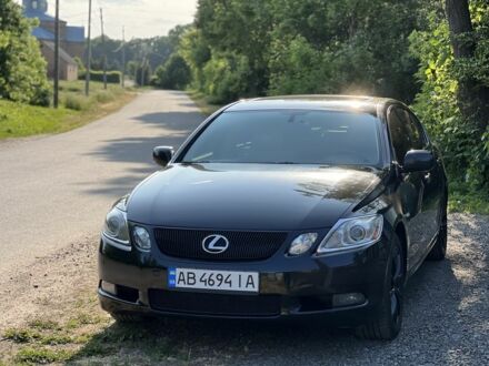 Лексус ГС 2006 в Виннице на Automoto.ua Черный Лексус ГС, объемом двигателя 3 л и пробегом 276 тыс. км за 8000 $, фото 1 на Automoto.ua