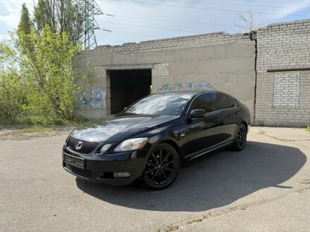 Лексус ГС 2006 в Славянске на Automoto.ua Черный Лексус ГС, объемом двигателя 3.5 л и пробегом 300 тыс. км за 4400 $, фото 1 на Automoto.ua